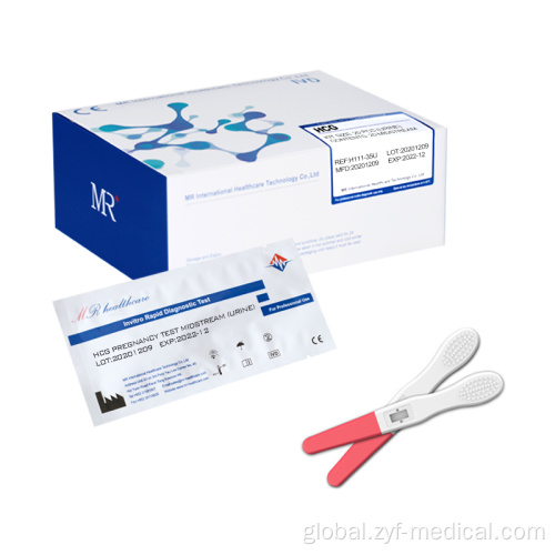 Pregnancy Hcg Rapid Test Kits Wholesale price HCG Pregnancy Midstream Individual donor kit Supplier